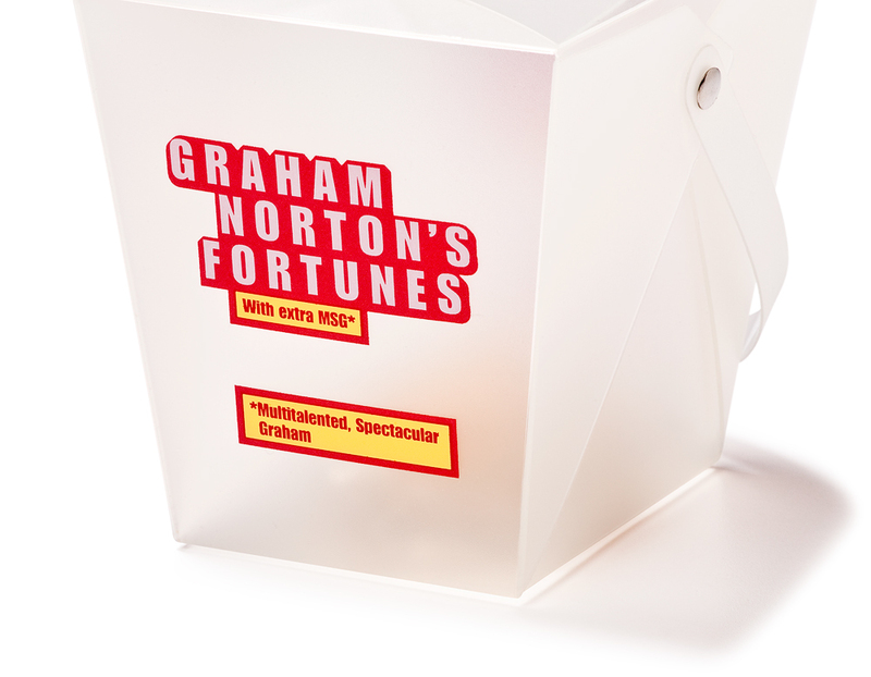 GRAHAM NORTON FORTUNE COOKIES