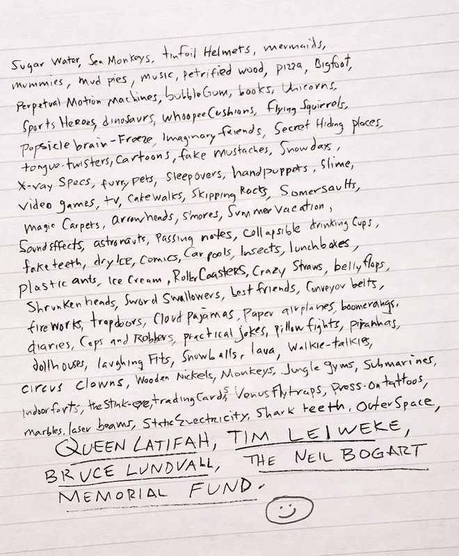 KID’S LIST AD